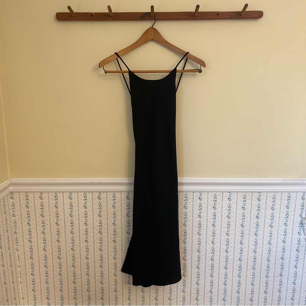 Jump Cross Back Dress